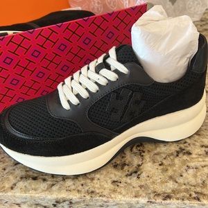 Tory Burch Kick Trainer Fashion Sneaker